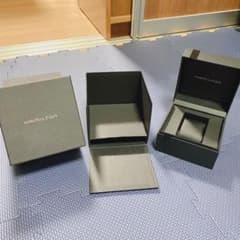 ハミルトン　正規　箱　化粧箱のサムネイル