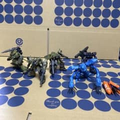 アルティメットオペレーションフィギュア 5体セットのサムネイル