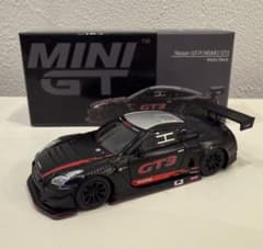 MINIGT 静岡ホビーショー 限定品 GTR R35 GT3 - メルカリ