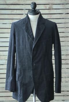 anatomica hobereau コーデュロイジャケット ブラック 52 - メルカリ