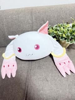 劇場版 魔法少女まどか☆マギカ ドーム型ぬいぐるみ キュゥべえ