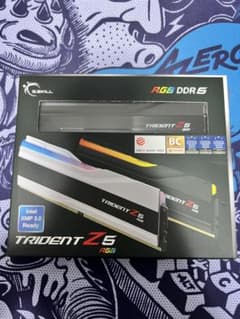 G.Skill DDR5-6400 96GB RGB 48GBx2 箱有 ② - メルカリ