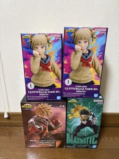 ミ*ツ様 僕のヒーローアカデミア フィギュアセットのサムネイル