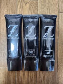 ZerofactoR Z LOTION 3本セットのサムネイル