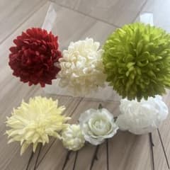 髪飾り フラワー 和装のサムネイル