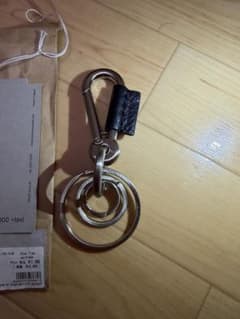 Hender Scheme karabiner キーホルダー ブラック - メルカリ