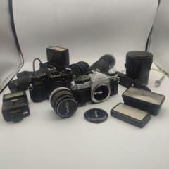 ⑨Canon AE-1 PROGRAM 本体 2台セット ⑨Canon AE-1 PROGRAM 本体 2台セット - メルカリ