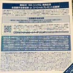 全国握手券1枚のサムネイル