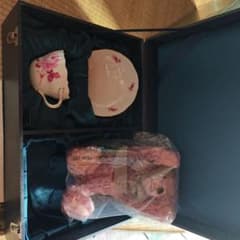 Meissen ティーカップ ソーサー Steiff テディベアのサムネイル