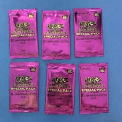 遊戯王 SPECIAL PACK Vol.2 6パック - メルカリ