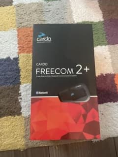 たくや様専用CARDO FREECOM インカム　値引き交渉有りのサムネイル