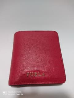 美品　FURLA　フルラ　コンパクト　折財布のサムネイル