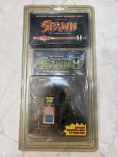 【未開封品】SPAWN アニメ版ビデオ ＆ メディーバル・スポーン 限定セット 未開封品】SPAWN アニメ版ビデオ ＆ メディーバル・スポーン 限定