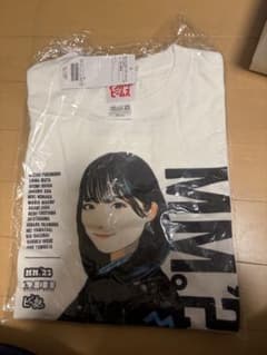 北川莉央 マンガートビームス×モーニング娘。'23 Tシャツ ホワイト L
