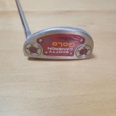 Scotty Cameron Golo 3 パター ヘッドカバー付きのサムネイル