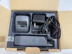 Panasonic VB-C911A シルバー充電器、説明書、箱付き Panasonic VB-C911A シルバー充電器、説明書、箱付き - メルカリ