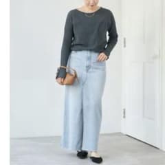 アッパーハイツ upper hights デニムスカート　IENAのサムネイル