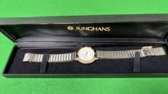 JUNGHANS Grand Prix Quartz 腕時計のサムネイル