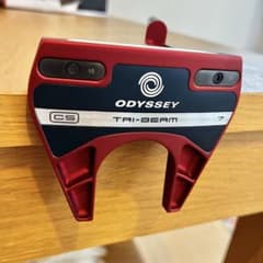オデッセイパター ODYSSEY TRI-BEAM #7 CS 赤色 - メルカリ
