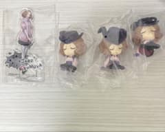 ペルソナ5ザ・ロイヤル 奥村春(ノワール) アクリルスタンド、肩ズンFig×3のサムネイル