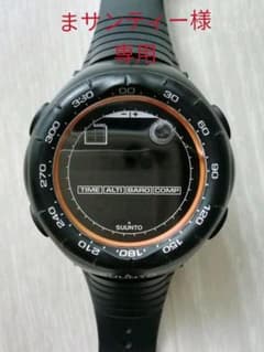 ★まサンティー様専用★【SUUNTO VECTOR】スントベクターブラック腕時計のサムネイル