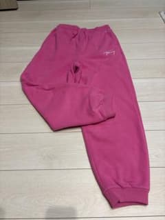 【Right-on/TOMMY JEANS】フリースジョガーパンツ/Mサイズのサムネイル