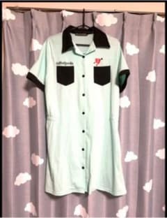 ヘルキャットパンクス ボーリングシャツワンピースのサムネイル