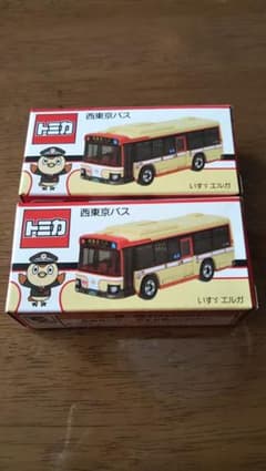 西東京バス 数量限定トミカ  2個のサムネイル