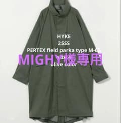 25SS PERTEX field parka type M-65 - メルカリ
