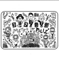 METROPOLIZ　NAOTO　メンプロ　ブランケットのサムネイル