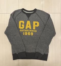 GAP ESTABLISHED 1969 スウェット グレー XSのサムネイル