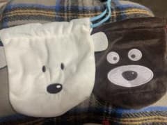 タマ&フレンズ　フェイス巾着のサムネイル