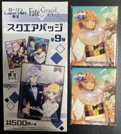 fgo ローソン スクエアバッジ まとめ売り - メルカリ