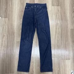極美品/裾上げなし】LVC リーバイス 701 モンローデニム 濃紺 W25 
