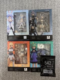 ホロライブ3期生figma 4体セット - メルカリ