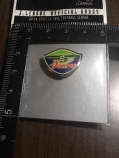 値下げ ピンバッチ 未使用 サッカー 徳島ヴォルティスのサムネイル