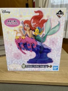 一番くじ　ディズニープリンセス　ラストワン賞アリエルフィギュアのサムネイル