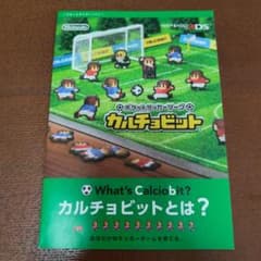 ポケットサッカーリーグ カルチョビット パンフレット
