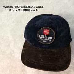 Wilson PROFESSIONAL GOLF キャップ 日本製 size Lのサムネイル