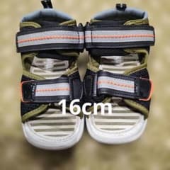 MIKI HOUSE キッズ サンダル 16cmのサムネイル