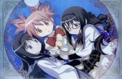 魔法少女まどか☆マギカ ミニクリアファイルコレクション まどか ほむら
