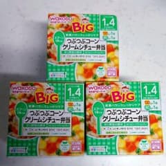 ☆送料無料☆新品未開封  BIG 1歳4ヶ月 3箱セットのサムネイル