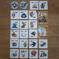 ポケモンパン ポケモンシール②のサムネイル