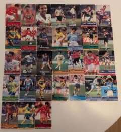 1994 カルビー Jリーグ サッカーカード 31枚セット - メルカリ