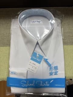 School Shirts 形状安定 ホワイト 160Aのサムネイル