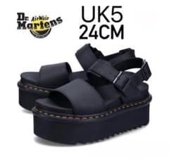 Dr.Martens ドクターマーチンVOSS QUAD 厚底サンダル 24cm - メルカリ