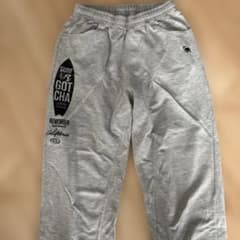 GOTCHA スウェットパンツ 150サイズ グレーのサムネイル