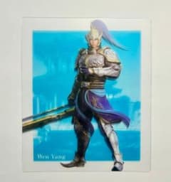 真・三國無双 8 文鴦 キャラクター クリアカード 真・三國無双 8 文鴦 キャラクター クリアカード - メルカリ