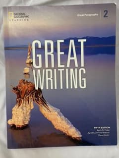 GREAT WRITINGのサムネイル