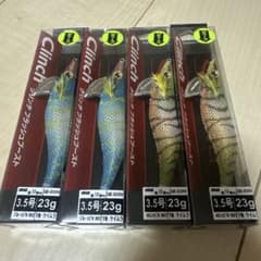 クリンチ　フラッシュブースト シマノ クリンチ フラッシュブースト ディープ 3.5号 23g 4個 - メルカリ
